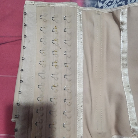 NWOT Sz M Lady Slim by Nuvofit Latex Waist Trainer - Picture 8 of 11